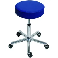 Stier Drehhocker Kunstleder Dunkelblau