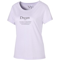 VIVANCE DREAMS Damen Pyjamaoberteil violett Gr.32/34