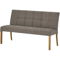 Woodford Polsterbank Mako ¦ braun ¦ Maße (cm): B: