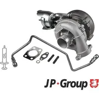 JP Group Lader, Aufladung JP 3117800110