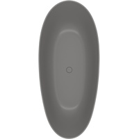 Villeroy & Boch V&B Rechteck-Badewanne Antao 170x75x50cm, freistehend, grey