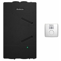 Buderus Logavent HRV156-100 K mit RC100H - 30 bis