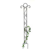DanDiBo Ambiente Rankhilfe Classic Rankgitter aus Metall 135 cm