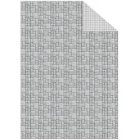 Ursus 11404608F - Fotokarton für Modellbau und Papier-Häuser, Pflastersteine,