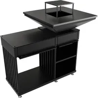 Kratki Grill / Feuerstelle Quadrum | horizontal | QUADRUM/BBQ/H