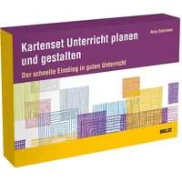 Beltz Kartenset Unterricht planen und gestalten