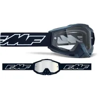 Fmf goggles Fmf Powerbomb Enduro, Offroad-brille - Schwarz/Weiß Klar
