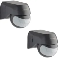 Oktaplex motion Oktaplex Ana Bewegungsmelder 2er Set IP44 180°
