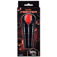 KARELLA Steeldart "Fighter",schwarz,22 g