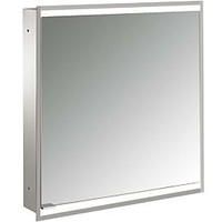 EMCO prime Unterputz-Lichtspiegelschrank 949706232 600x730mm, 1 Tür, Anschlag rechts,