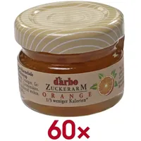 D'arbo d’arbo Naturrein Orange Konfitüre, 60 St.