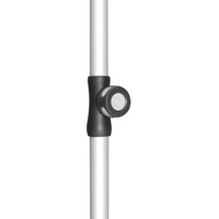 Doppler Unterrohr für Gartenschirm Active mit Mast-Ø 28/32 mm