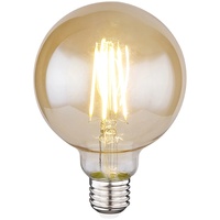 GLOBO LED-Leuchtmittel E27 Globeform 7 W Warmweiß 700 lm