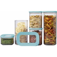 Mepal | Vorratsdosen Modula 5-teilig | Starter-Set Nordic Green