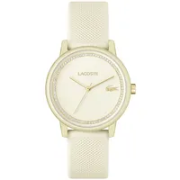Lacoste für Damen mit Champagnerfarbenes Silikonarmband - 2001288