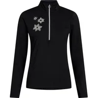 Mc Kinley McKINLEY Damen Rolli Da.-Funktions-Shirt Dariana, BLACK NIGHT,
