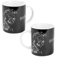 UNITED LABELS Harry Potter Tasse 0,32 l Schwarz