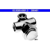 ATE Prüfanschluss, Rohrleitungen