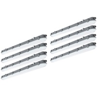 ETC Shop Deckenlampen Wannenleuchte Feuchtraum 120 cm Feuchtraumwannenleuchten led