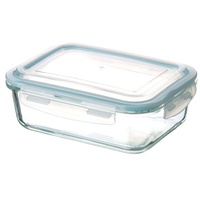 Emilja Frischhaltedose aus Glas Hermetique 1550ml - 22x17x8cm -