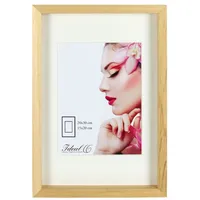 Ideal Trend Objektrahmen Holz Natur 50x70 cm Collage