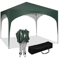 Woltu Pavillon Pop-Up wasserdichter Faltpavillon Sonnenschutz Event Gazebo Gartenpavillon