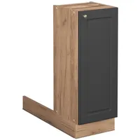 Vicco Kochinsel Fame-Line 30 x 30 x 82 cm