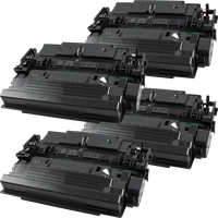 W&P 4 Recycling Toner ersetzt Canon T06 schwarz