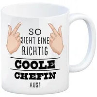 Speecheese Kaffeetasse 0,3 l Mehrfarbig