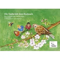 Natur und Tier Die Taube mit dem Rucksack