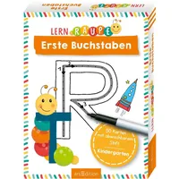 ArsEdition Lernraupe – Erste Buchstaben