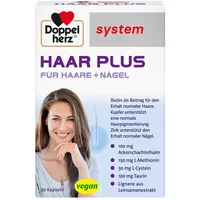 Queisser Doppelherz Haar Plus system Kapseln