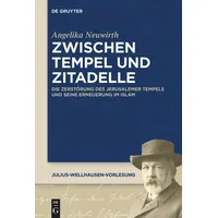 De Gruyter Zwischen Tempel und Zitadelle