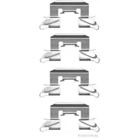 HERTH+BUSS JAKOPARTS Zubehörsatz, Scheibenbremsbelag J3666005