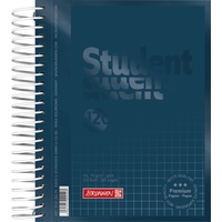 Brunnen Collegeblock »Premium Student Colour Code« A6 kariert 5