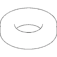 Dornbracht Ring 55x10 chrom 092810064-00 D 55 x D