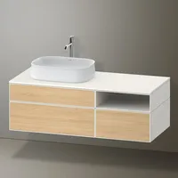 Duravit Zencha Waschtischunterschrank, 3 Auszüge, ZE4828030840000,