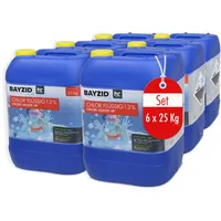 Bayzid Chlor 13% flüssig 6 x 25kg