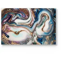 Deqori Schneidebrett aus Glas | groß 30x20 cm |