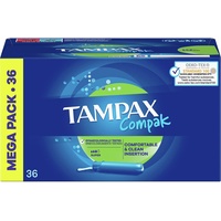 Tampax Compak Super 36 Stück