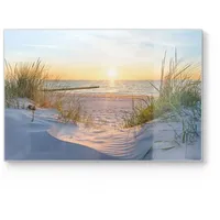 Deqori Schneidebrett aus Glas | groß 30x20 cm |