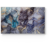 Deqori Frühstücksbrett Glas | klein 23x14 cm | Motiv