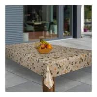 Laro Wachstuch-Tischdecke Abwaschbar Wachstischdecke PVC Plastik-Tischdecken Eckig Meterware Abwischbar,
