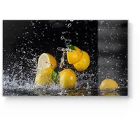 Deqori Frühstücksbrett Glas | klein 23x14 cm | Motiv