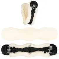 Equinate Kurzgurt Luke anatomisch Lammfell naturfarben 80 cm