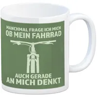 Speecheese Manchmal frage ich mich ob mein Fahrrad auch
