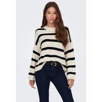 Jdy Damen JDYjusty L/S Stripe Knt Noos Jumper Pullover,