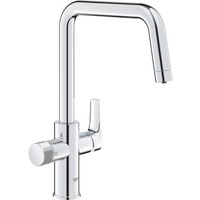 GROHE Blue Pure Start Einhebel-Küchenarmatur, mit Filterfunktion, 30595000