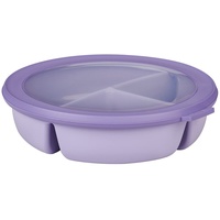 Mepal Cirqula Frischhaltedose rund Vivid Lilac 1000 ml