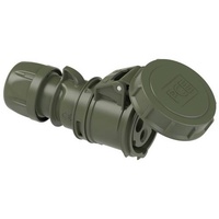 PCE CEE-Kupplung 32A 3p 6h IP67 SHARK 2232-6.u CEE